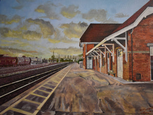 Sarnia Train Station