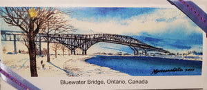 Bluewater Bridge cards set 9