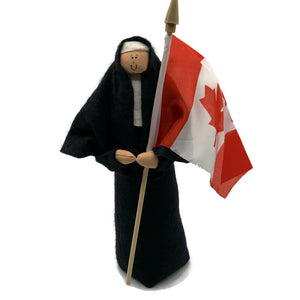 “I am Canadi-nun”- The patriotic sister
