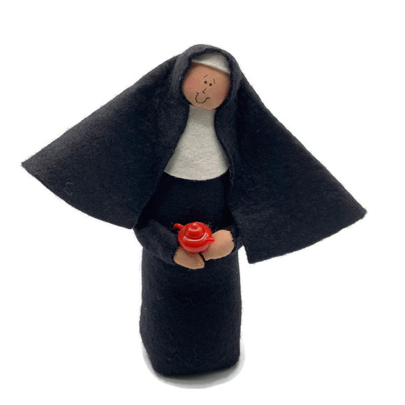 Sister Meryl Steep, the tea lover