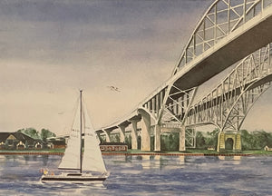 Sailing under the Bridges