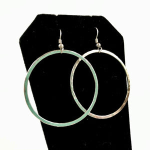 Silver Hoop Earrings