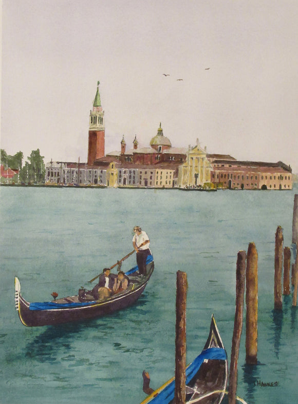 Venice Gondola (In Studio)