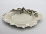 Grape Leaf freestyle small oval cond.