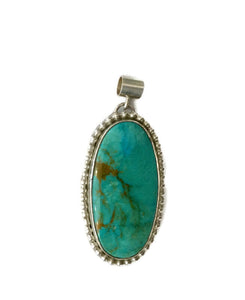 Sterling silver Turquoise Pendant