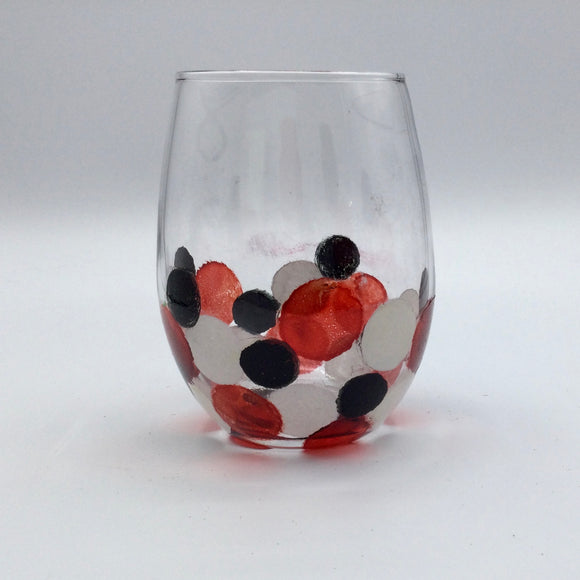 Wine Glass circles