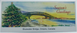 (Bluewater Bridge) Christmas Cards 5 pack