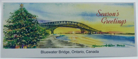 (Bluewater Bridge) Christmas Cards 5 pack
