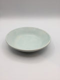Light blue small bowl and plate