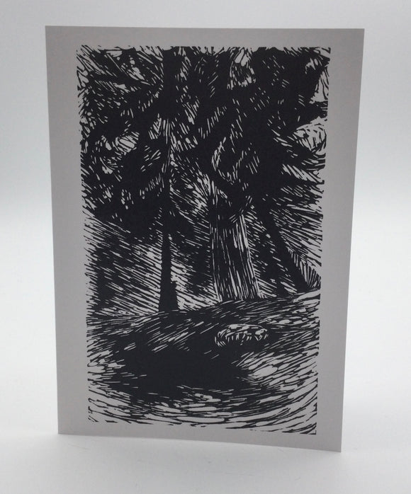Lino Print Art Cards