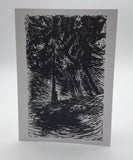Lino Print Art Cards