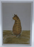 Cat Art Cards