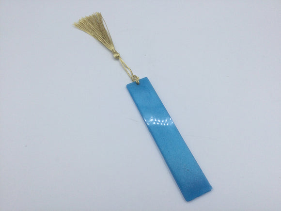 Bookmark-blu/gold