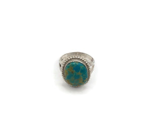 S. Sterling Turquoise Ring