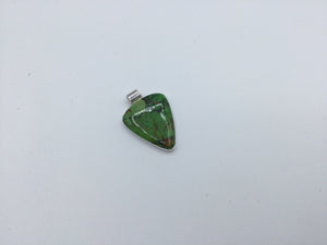 Green Turquoise Pendant