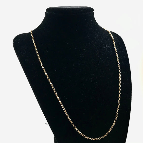 Cable  Chain Necklace