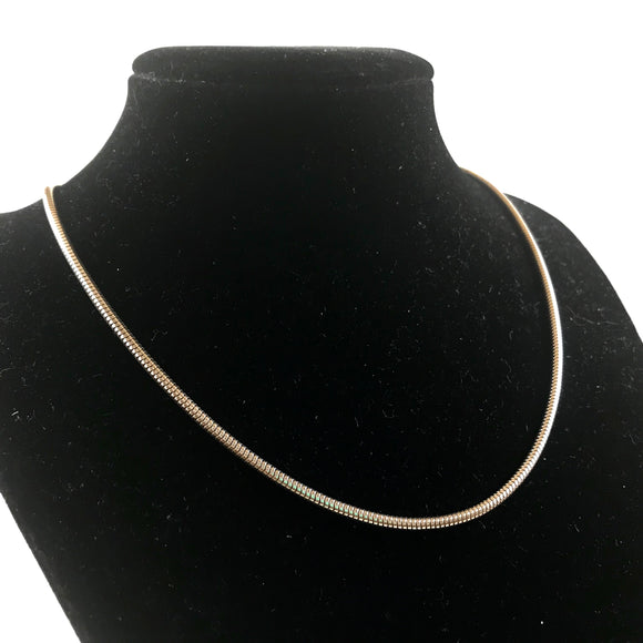 Snake chain Sterling Silver