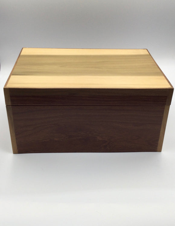 Exotic Wood Box #2